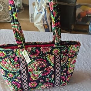 VERA BRADLEY MANDT PETAL PAISLEY